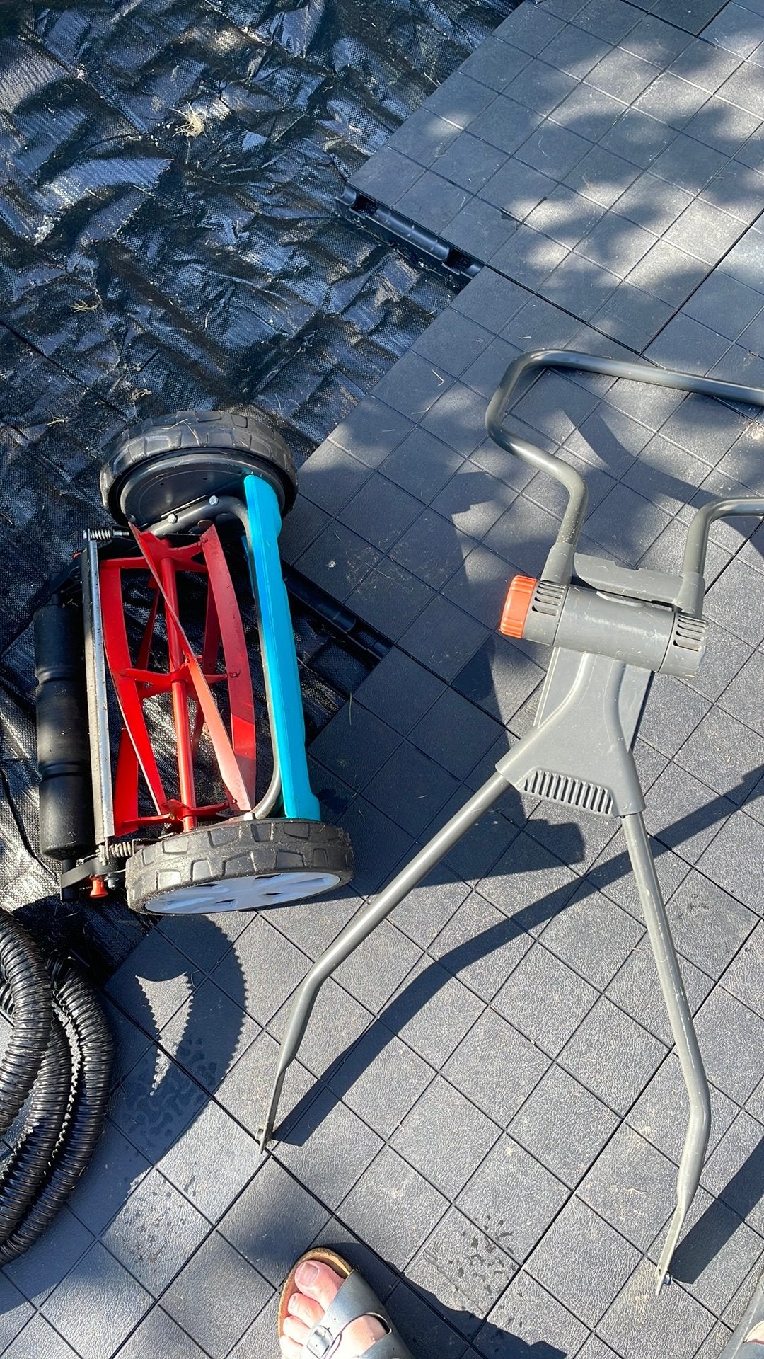 Grasmaaier, Ophalen, Zo goed als nieuw, 80 kg of meer