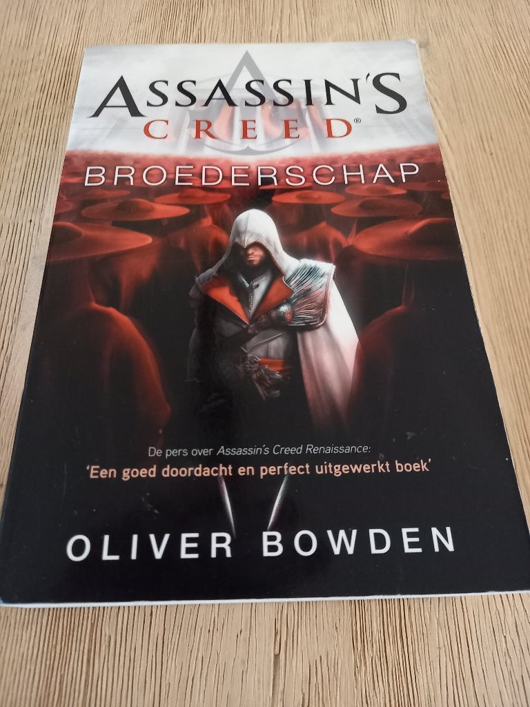 Oliver Bowden: Assassin’s Creed - Broederschap, Ophalen of Verzenden, Gelezen