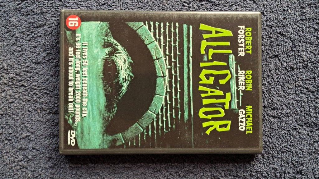 Alligator, Alle leeftijden, Verzenden, Zo goed als nieuw, Overige genres