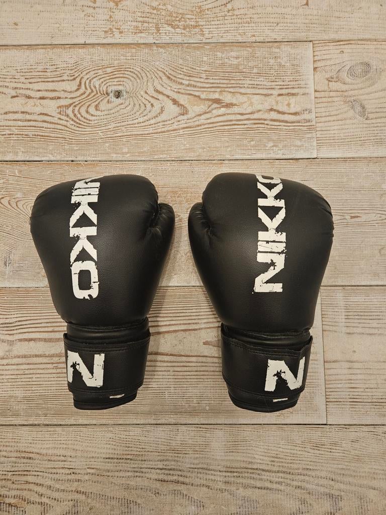 Nikko bokshandschoenen 8-oz, Ophalen of Verzenden