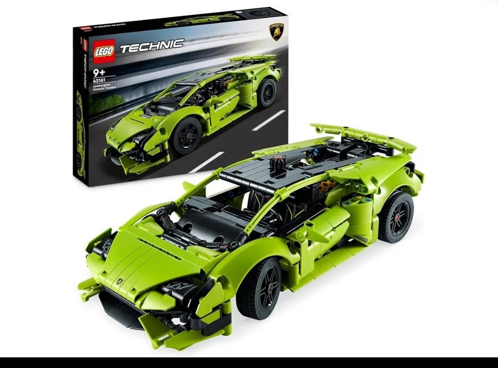 LEGO Technic Ford Mustang Shelby GT500 (42138), Lego, Nieuw, Ophalen of Verzenden, Technic