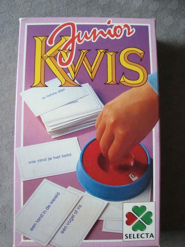 Junior kwis, Ophalen of Verzenden, Zo goed als nieuw