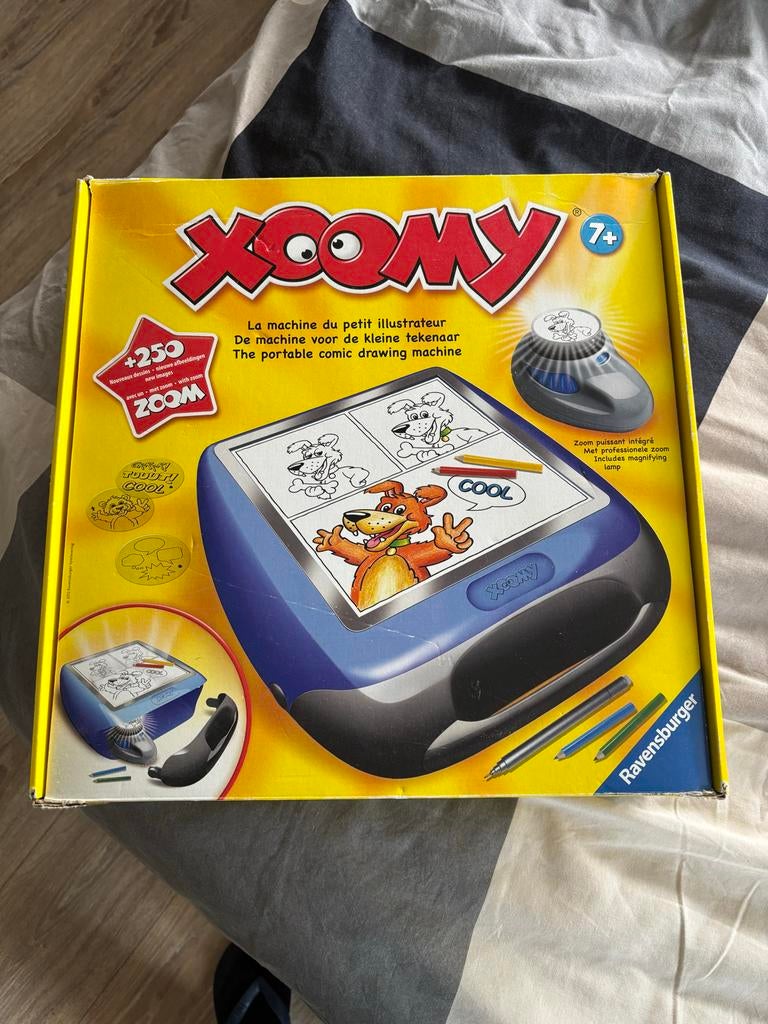 Xoomy tekentafel voor kinderen - Ravensburger, Ophalen, Zo goed als nieuw, Knutselen, Met licht