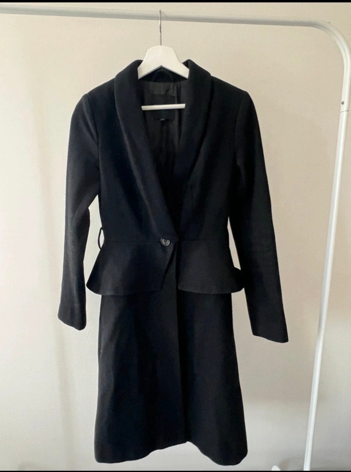 Nikkie Manteltjas Maat 34 (valt als S) - Zeer Netjes, Kleding | Dames, Jassen | Winter, Ophalen of Verzenden, Zo goed als nieuw