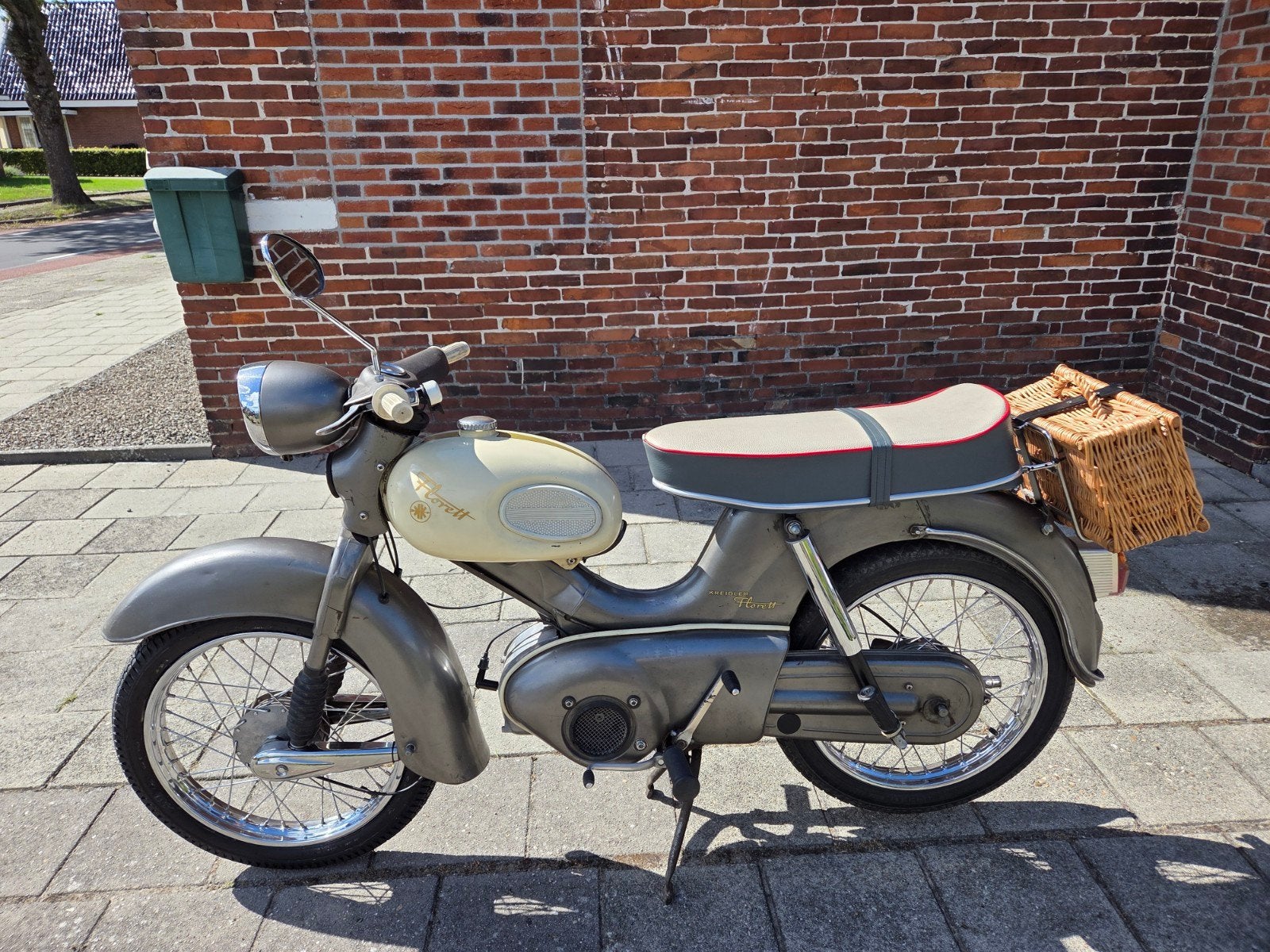 Kreidler K54 OMB 1964 in nette/originele staat, Maximaal 45 km/u, 50 cc, 3 versnellingen, Ophalen