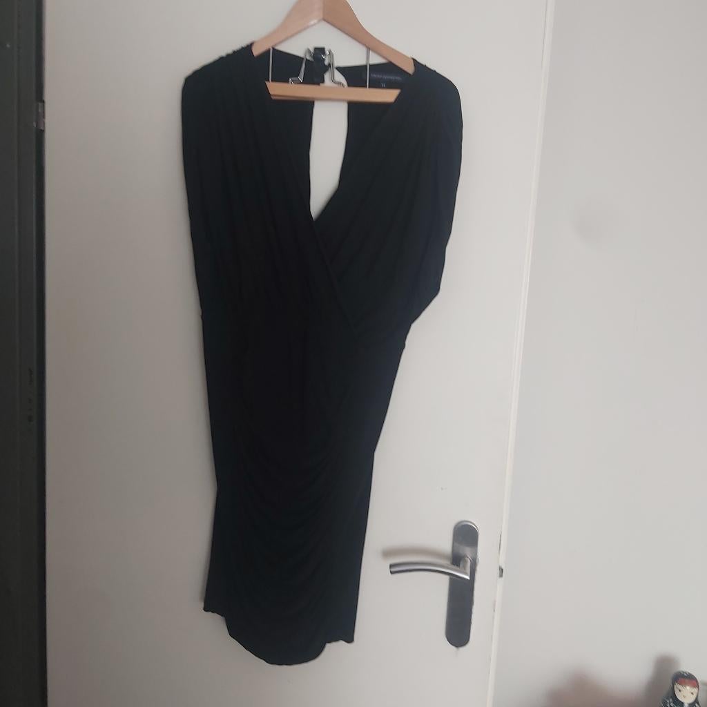 French Connection little black dress, French Connection, Verzenden, Zwart, Maat 42/44 (L)