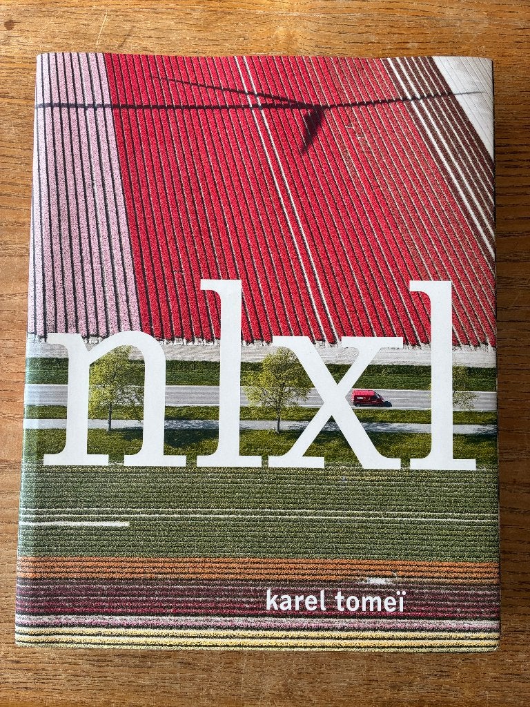 Karel Tomeï - fotoboek NLXL: Nederland van boven, Ophalen of Verzenden, Zo goed als nieuw, Fotografen, Karel Tomei