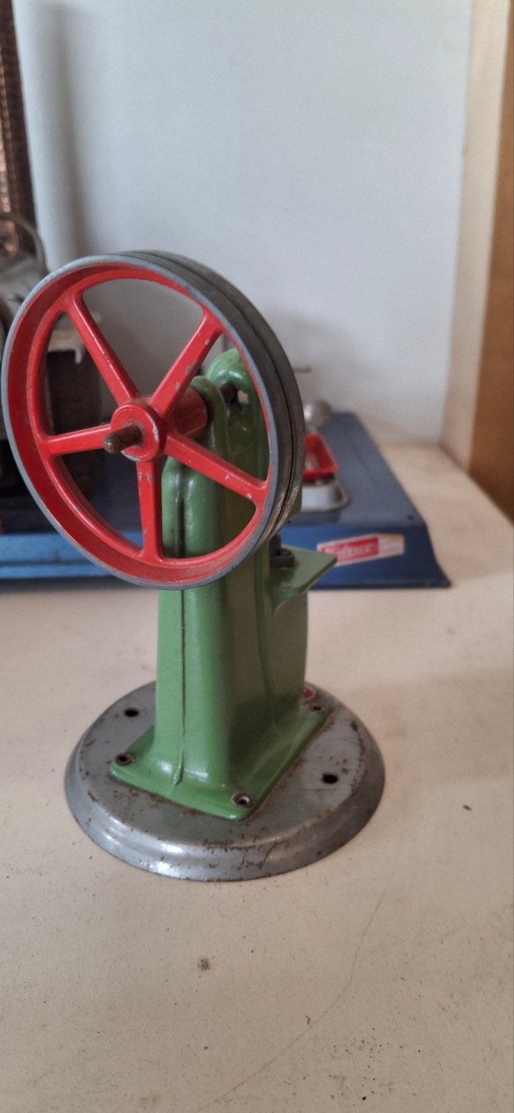 wilesco excenterpers stoommachine, Ophalen of Verzenden