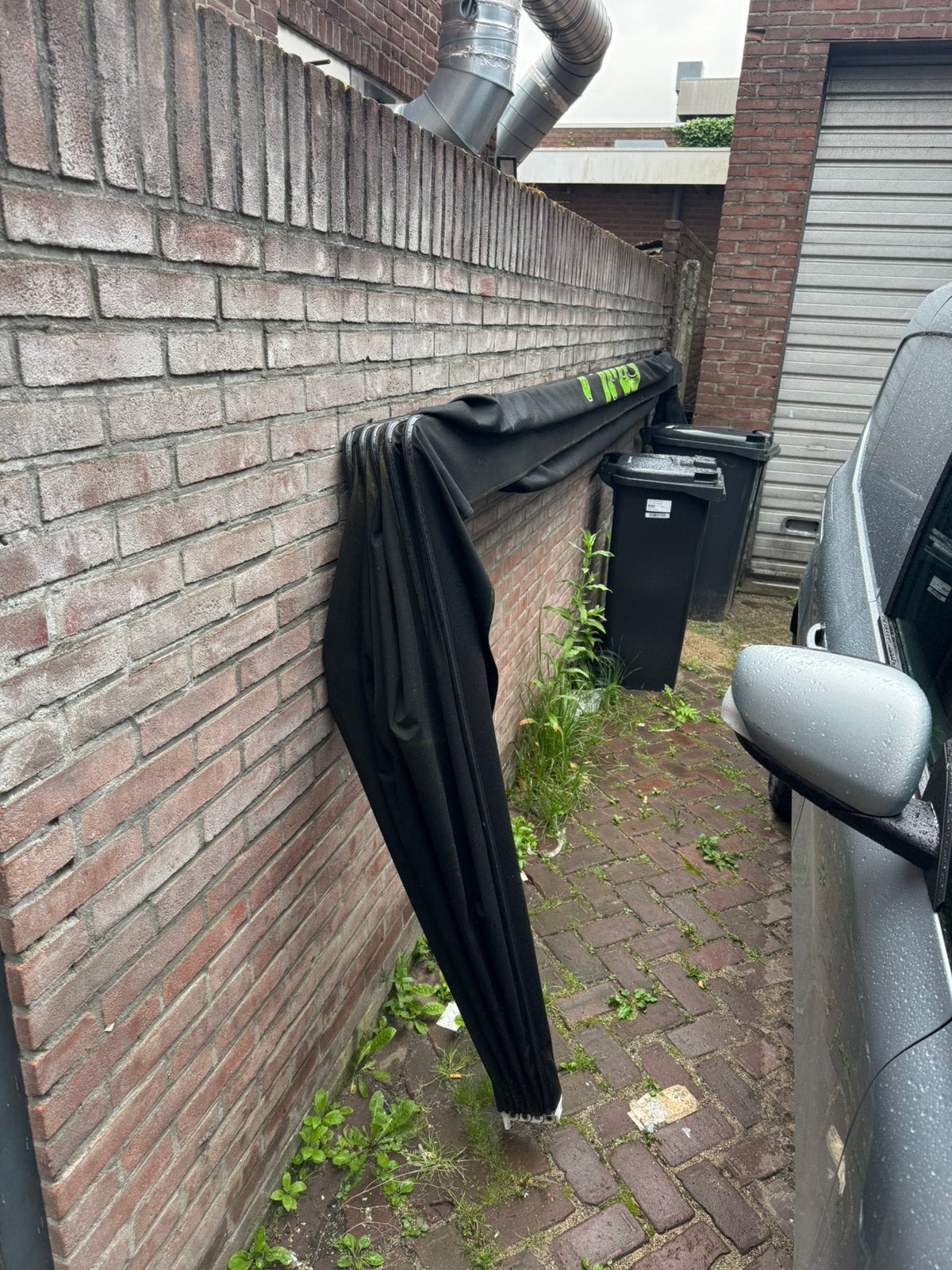 Markies 5 meter breed, Tuin en Terras, Zonneschermen, Minder dan 150 cm, Ophalen of Verzenden, Gebruikt, Markies