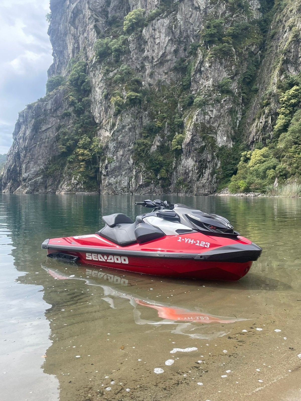 Seadoo RXP-X 325pk 2024 red., Ophalen, Zo goed als nieuw, Benzine, 200 pk of meer