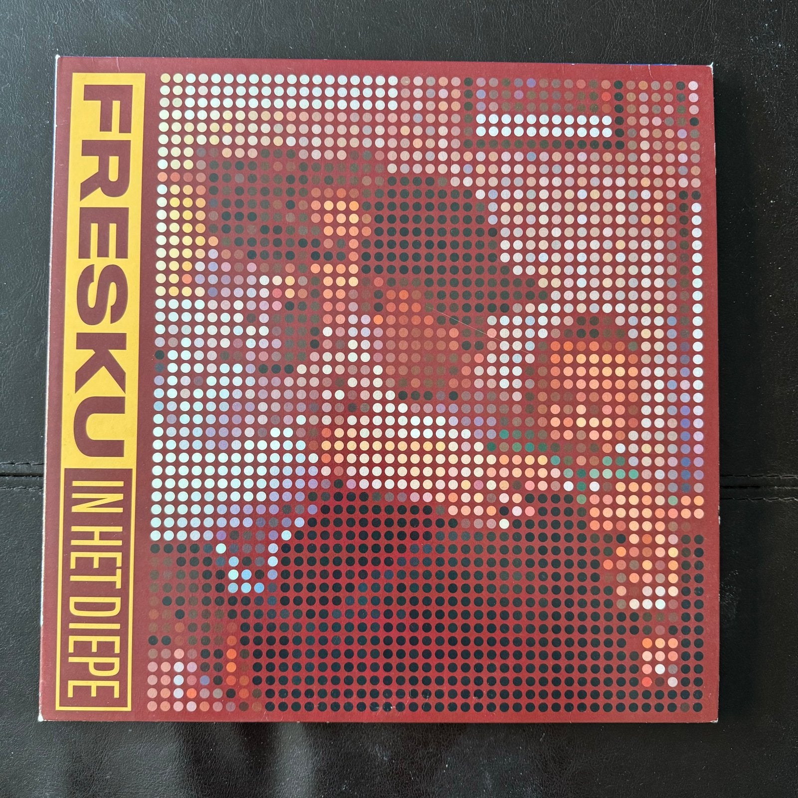 Fresku - In Het Diepe (2xLP, Album, Ltd, Num, Gol), Ophalen of Verzenden, Zo goed als nieuw, 12 inch, Colored vinyl