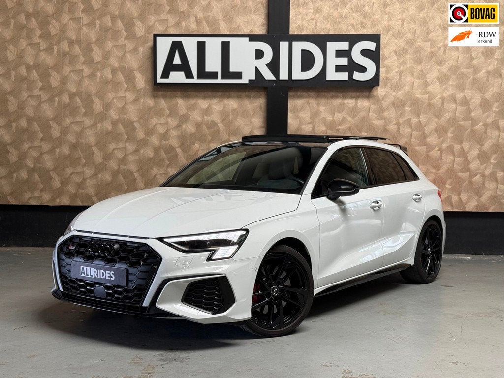Audi S3 Sportback 2.0 TFSI S3 quattro | Pano | HUD | B&O | S, Auto's, Audi, Bedrijf, Te koop, S3, 4x4, ABS, Adaptive Cruise Control