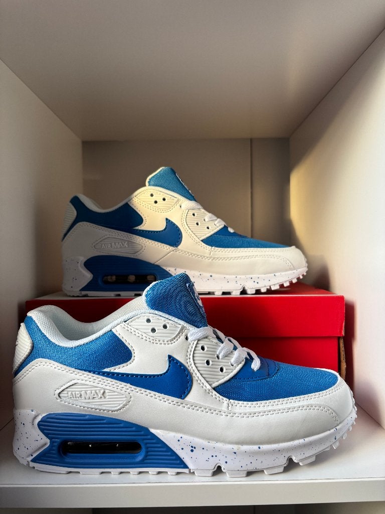 Nike Air Max 90 Blauw MT 43, Blauw, Ophalen of Verzenden, Sneakers of Gympen, Nieuw