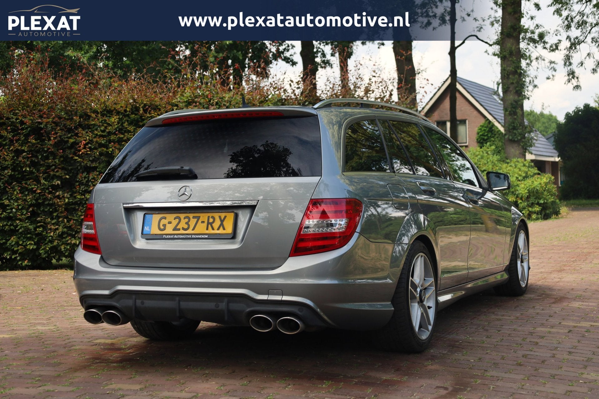 Mercedes-Benz C-klasse Estate 250 CDI Business Class Avantga, Auto's, Mercedes-Benz, Automaat, Euro 5, Zwart, 4 cilinders
