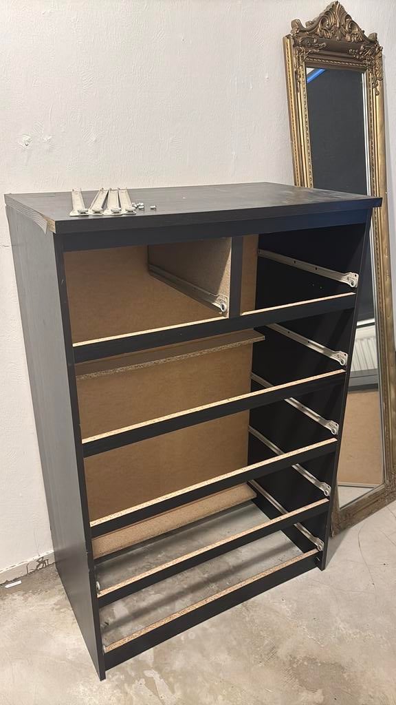 Ikea Malm kast, Ophalen, Gebruikt