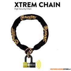 Auvray CHAIN XTREM Mini 120cm ART 4 Kettingslot, Fluor-Zwart, Ophalen of Verzenden, Nieuw met kaartje