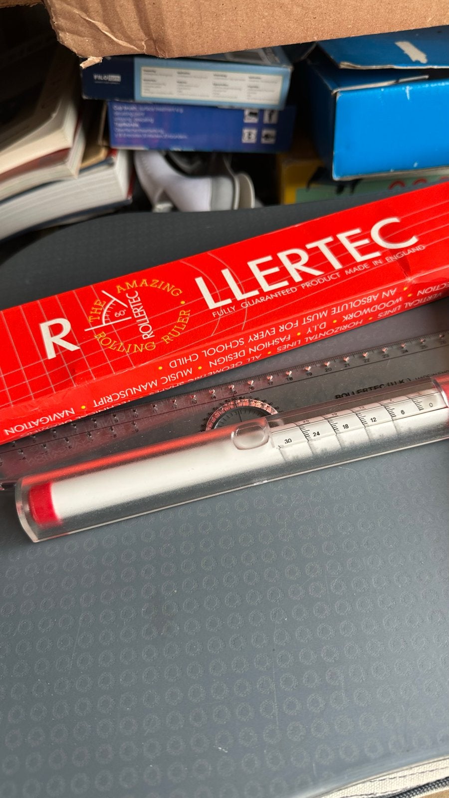 Rollertec Rollineaal - Tekenhulp voor precisie, Ophalen of Verzenden, Gebruikt, Overige typen