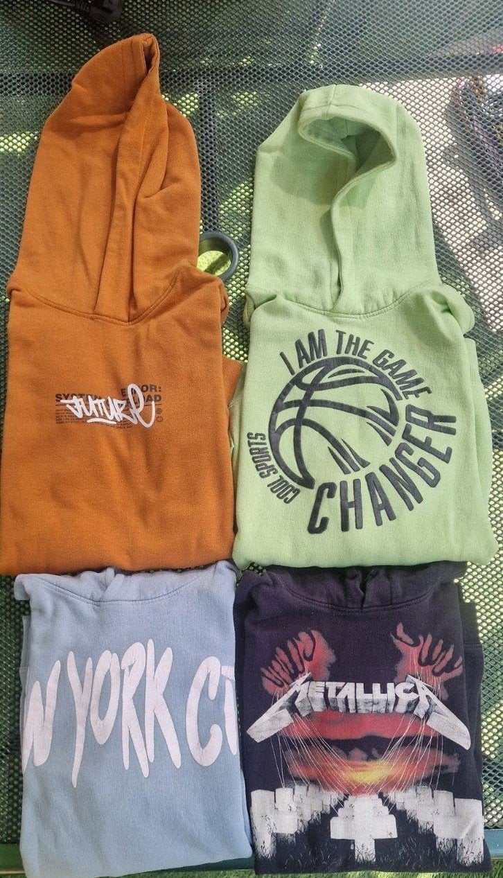 4 Hoodies maat M 170/176 - Jongenskleding pakket, Kinderen en Baby's, Kinderkleding | Maat 170, Ophalen of Verzenden, Gebruikt