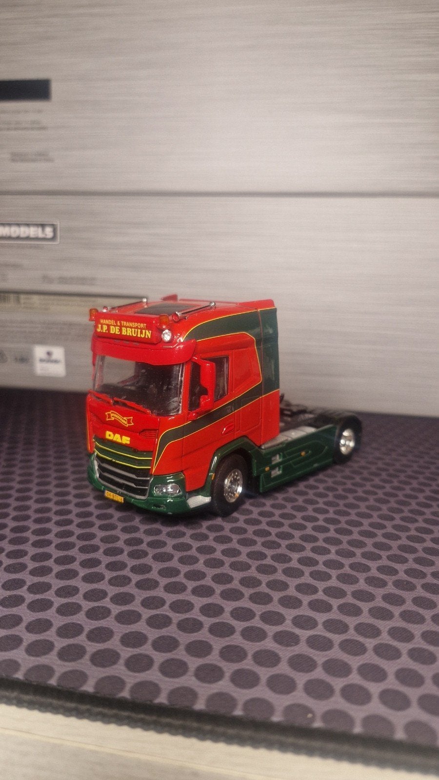 jp de bruijn daf xg, Hobby en Vrije tijd, Ophalen of Verzenden, Zo goed als nieuw, Bus of Vrachtwagen, Lion Toys