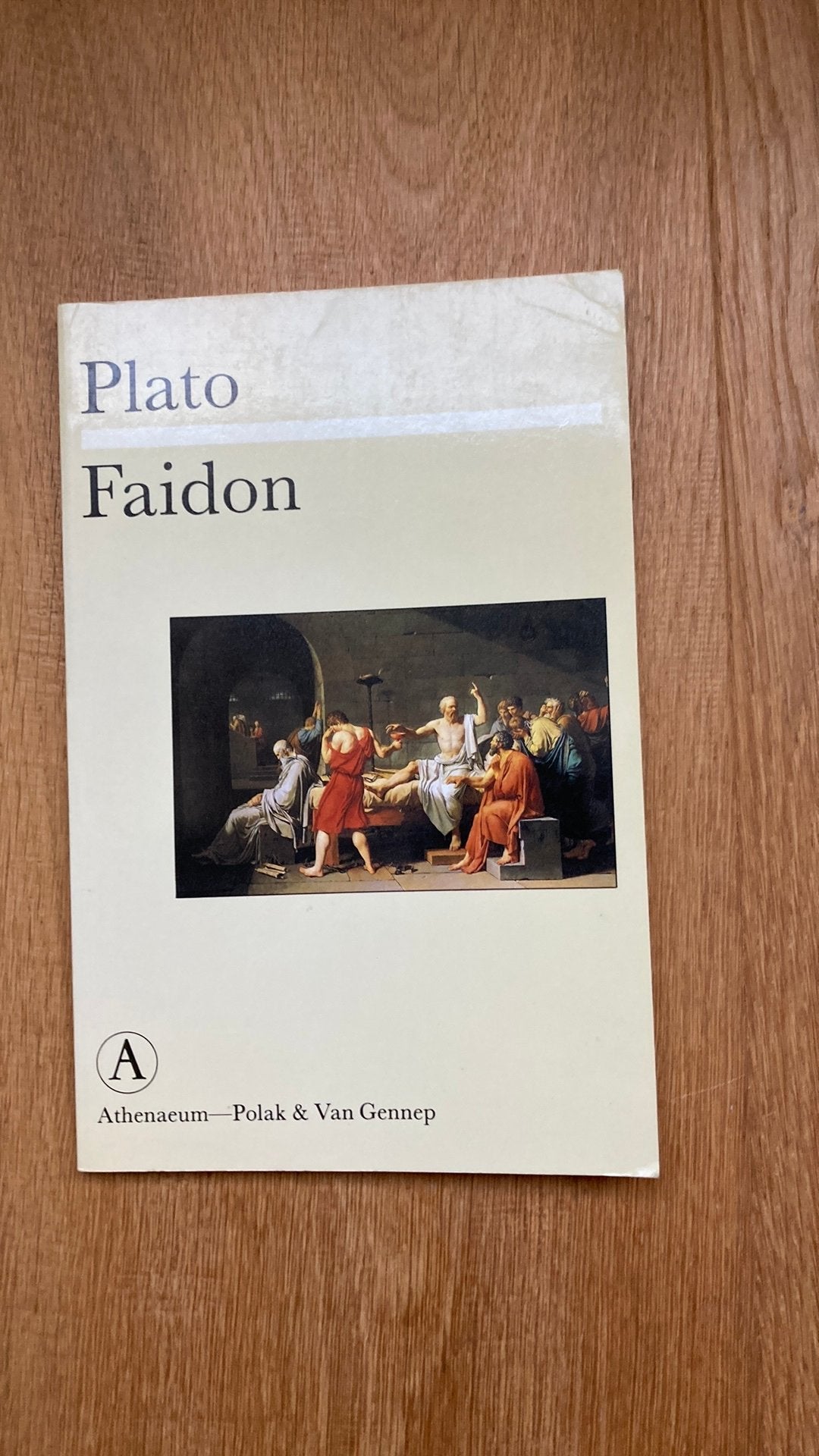Plato - Faidon, Ophalen of Verzenden, Plato