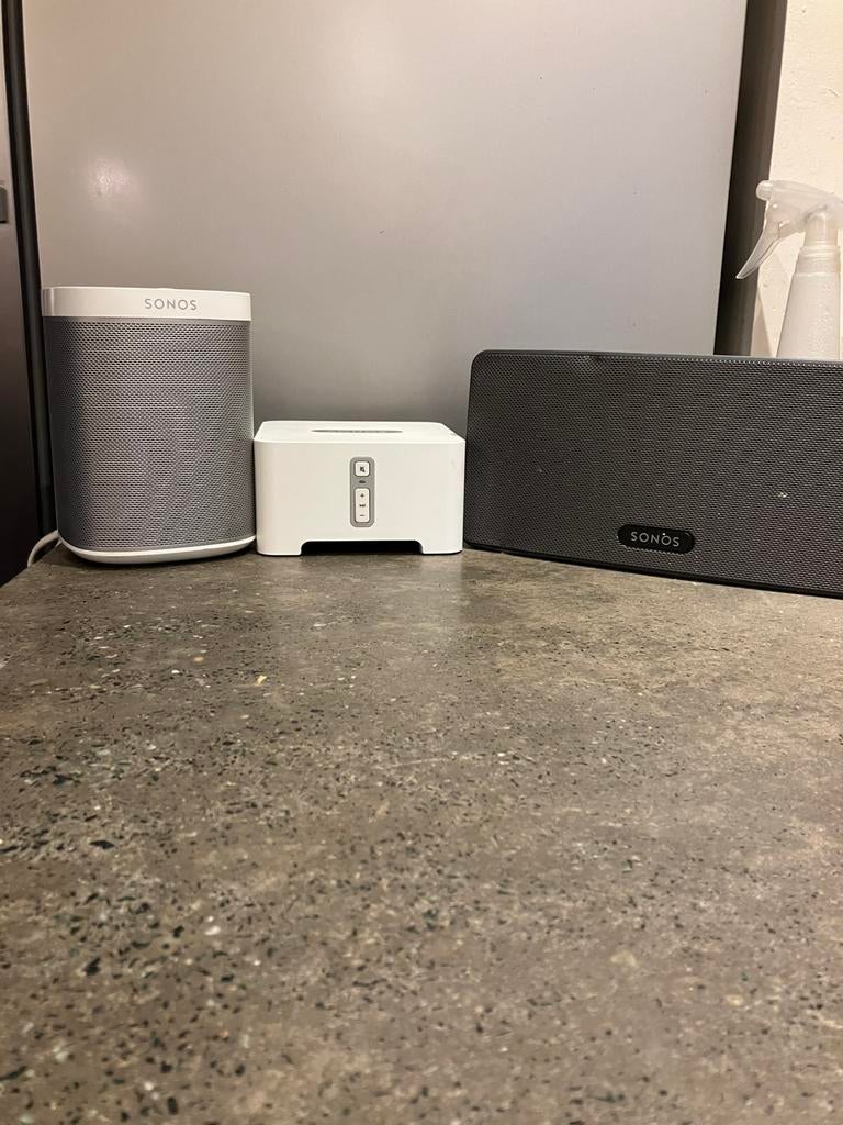 Sonos complete set!, Ophalen of Verzenden, Zo goed als nieuw