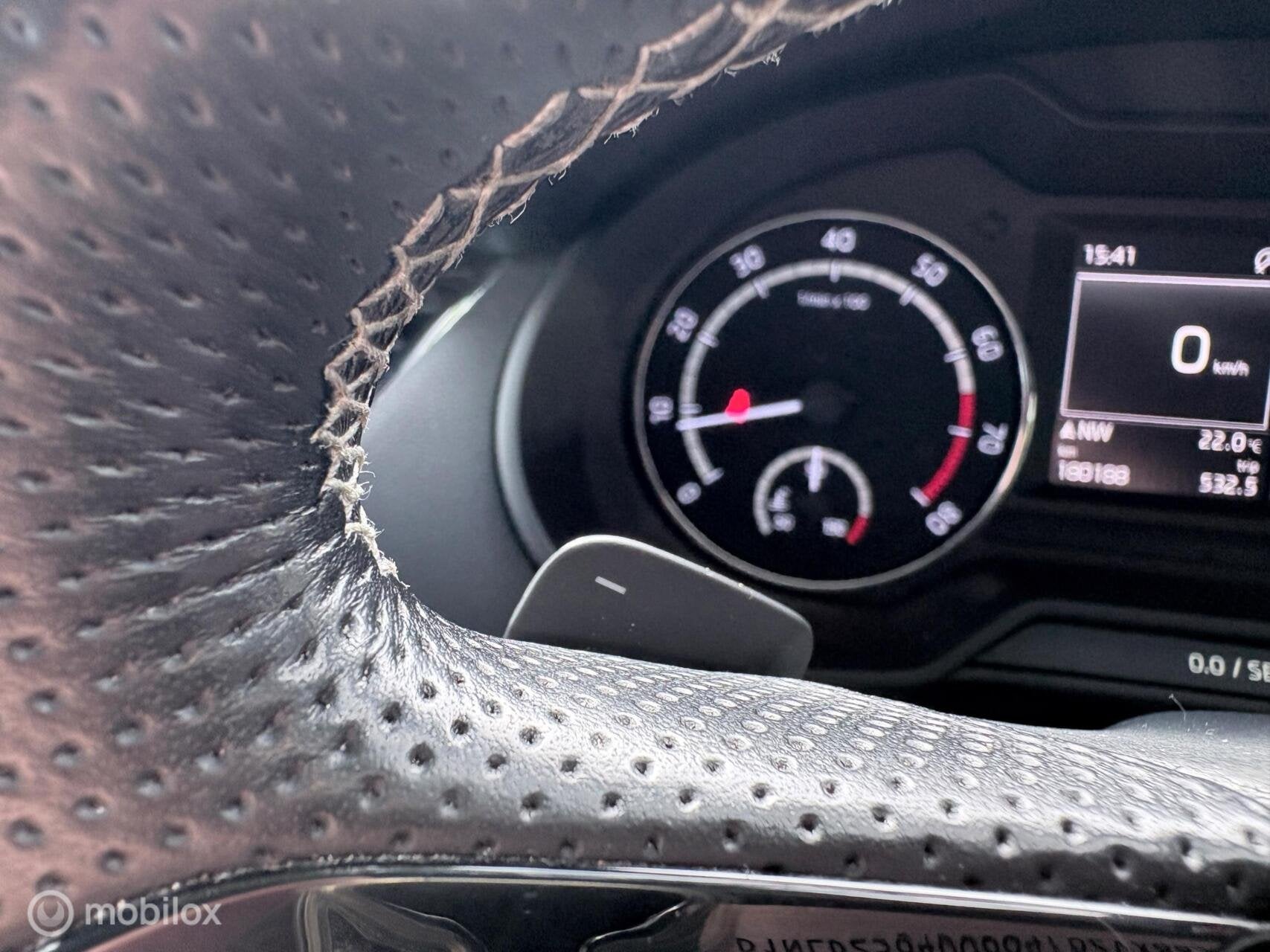 Skoda Octavia Combi 2.0 TSI RS | AUTOMAAT |, Auto's, Gebruikt, 4 cilinders, 1984 cc, Origineel Nederlands