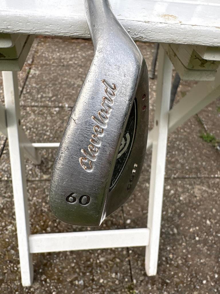 Cleveland CG11 60 graden wedge, Sport en Fitness, Golf, Ophalen of Verzenden, Gebruikt, Club, Cleveland