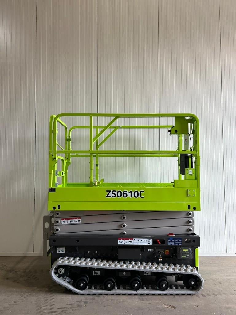 Nieuw - Rupsschaarhoogwerker - Zoomlion ZS0610C., Ophalen