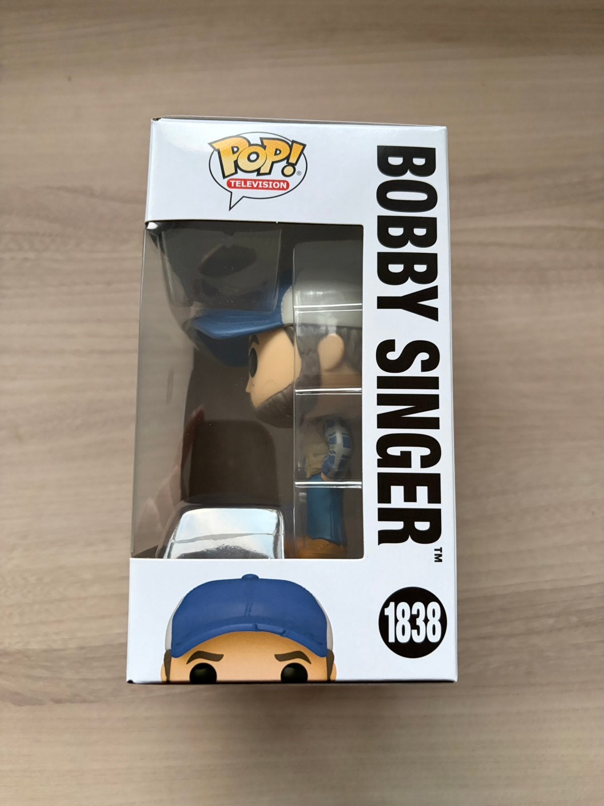 Bobby Singer #1838 Funko Pop! Television – Supernatural, Funko Europe, Ophalen of Verzenden, Zo goed als nieuw, 4th floor, 1 Queen Caroline St, London W6 9YN, Verenigd Koninkrijk