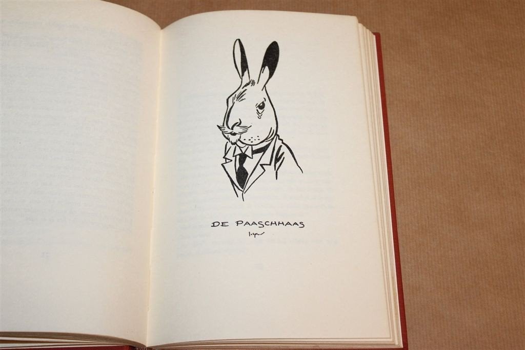 Kopstukken — Godfried Bomans, Jo Spier, Elsevier 1952, Boeken, Ophalen of Verzenden, Gelezen