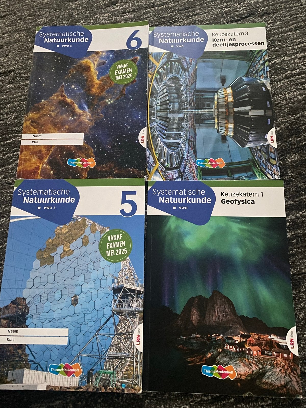 Natuurkunde VWO Boeken - Systematische Natuurkunde 5 & 6, Ophalen of Verzenden, Zo goed als nieuw, VWO, Natuurkunde