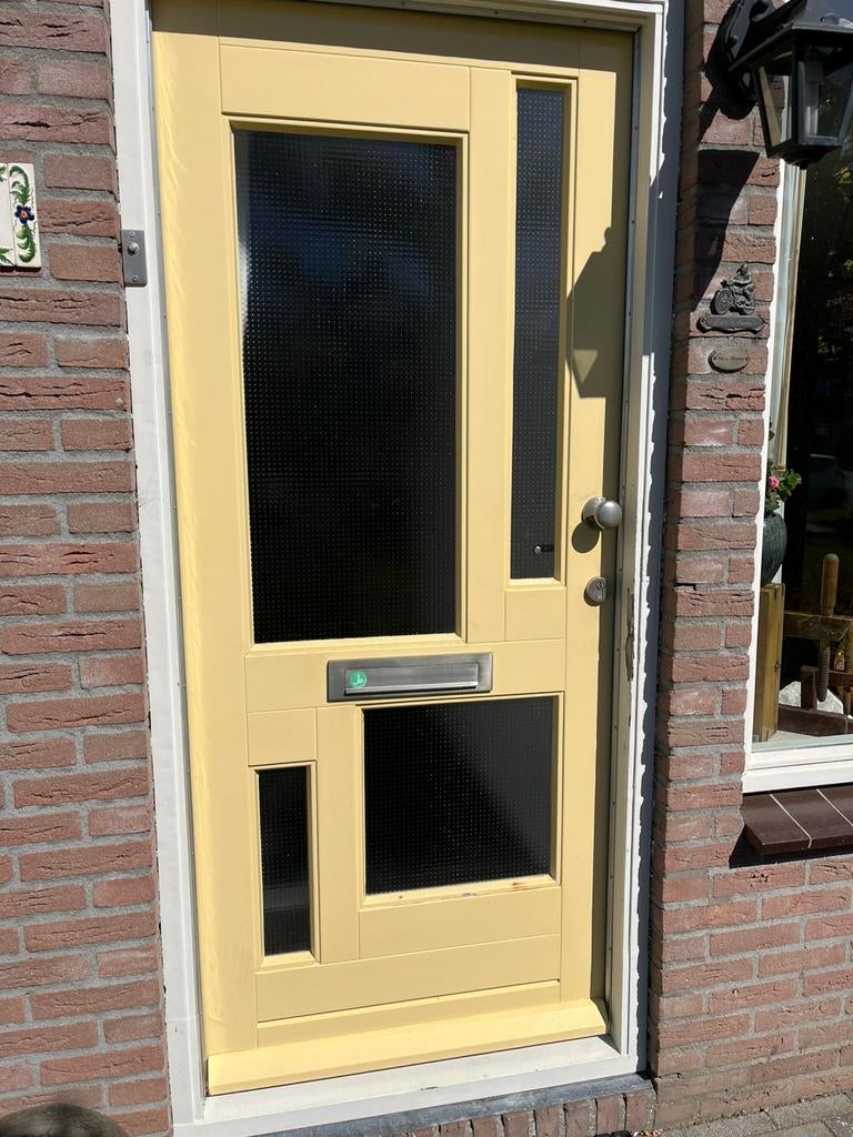Mooie voordeur, Ophalen, Gebruikt, 80 tot 100 cm, Buitendeur