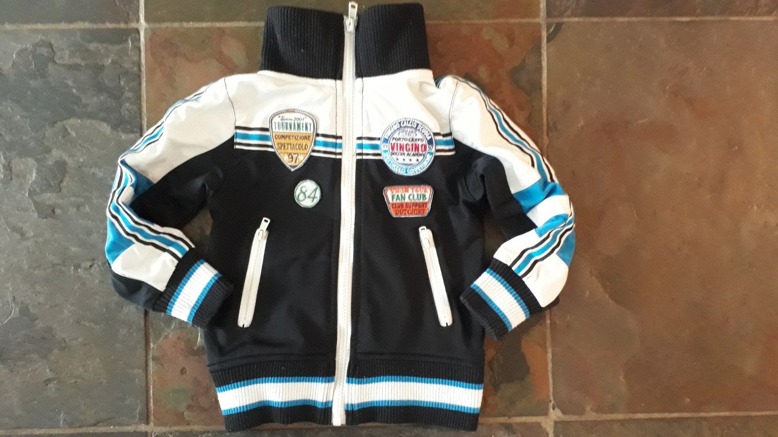 VINGINO jongens vest maat 92 (2), Kinderen en Baby's, Gebruikt, Trui of Vest, Ophalen of Verzenden, Vingino