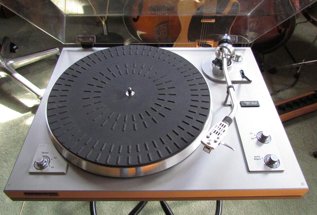 Garrard GT-25P (izgst), Audio, Tv en Foto, Ophalen, Refurbished, Platenspeler, Overige merken