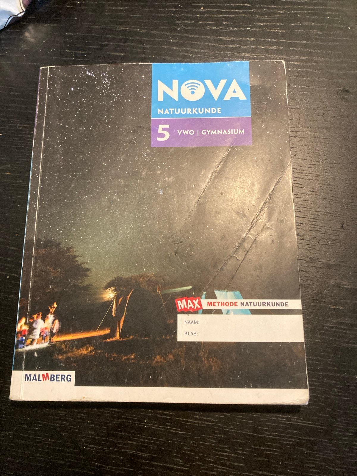 NOVA Natuurkunde 5 VWO | Gymnasium - Malmberg, Ophalen of Verzenden, Beta, Gelezen, WO
