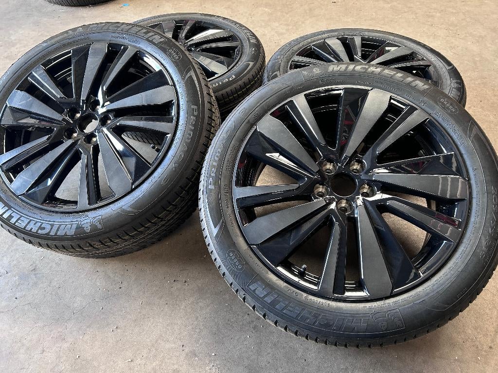 19 inch Washington velgen + zomerbanden Peugeot 3008 5008, 19 inch, Banden en Velgen, Nieuw, Zomerbanden