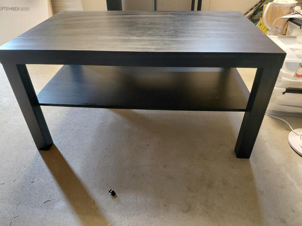 Salontafel lack ikea, Ophalen, Gebruikt, 50 tot 100 cm, 50 tot 100 cm