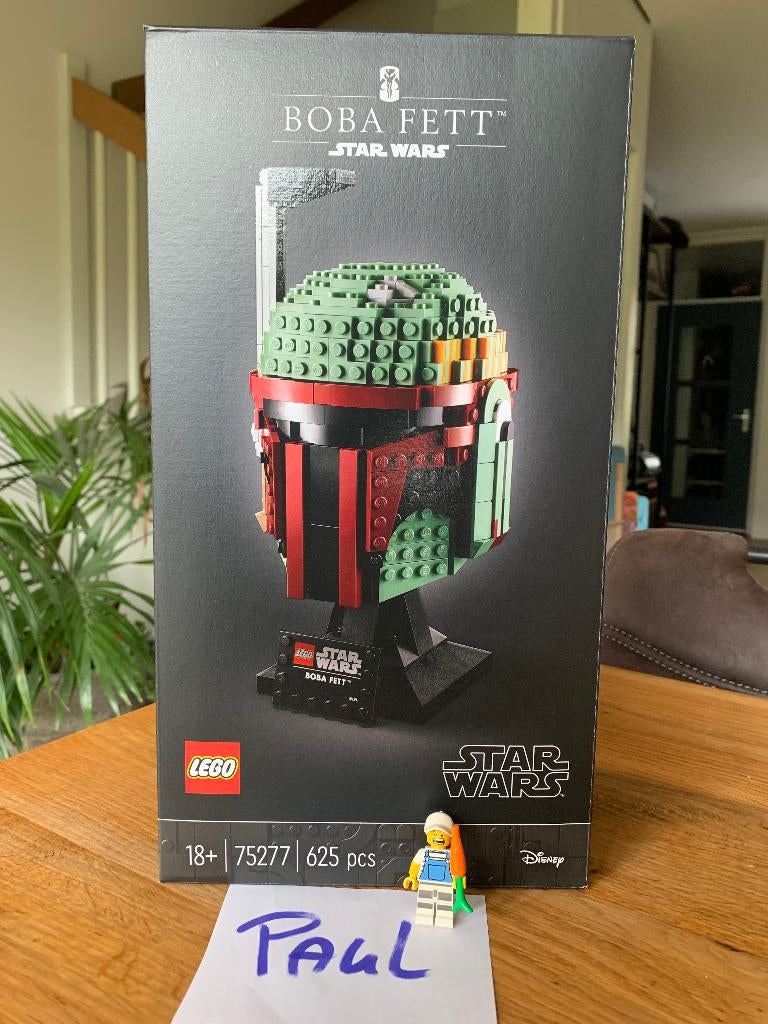 LEGO 75277 Boba Fett Helmet [MISB], Star Wars, Lego, Nieuw, Ophalen of Verzenden