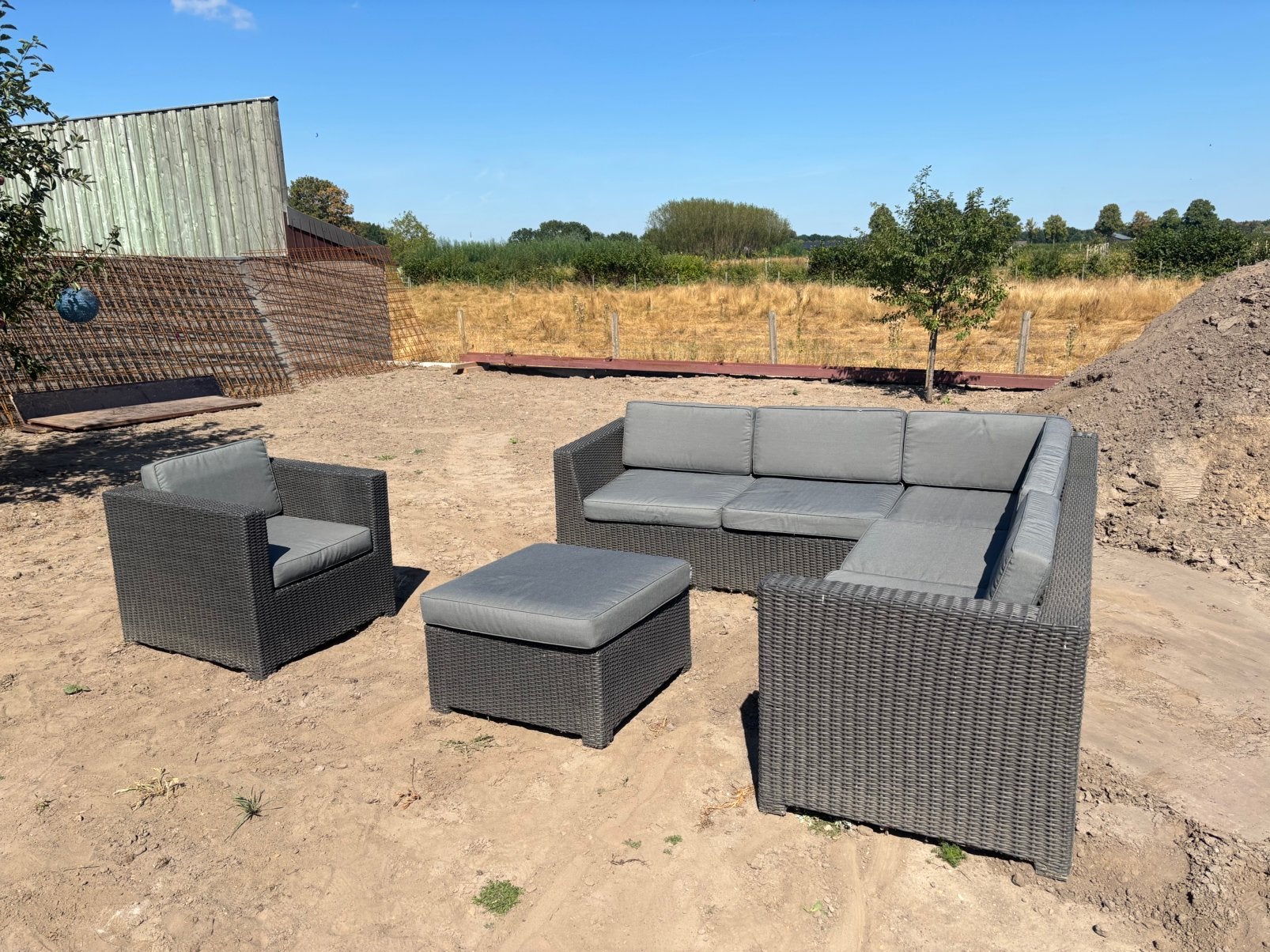 Lounge set, Ophalen, Overige materialen, Gebruikt, 6 zitplaatsen