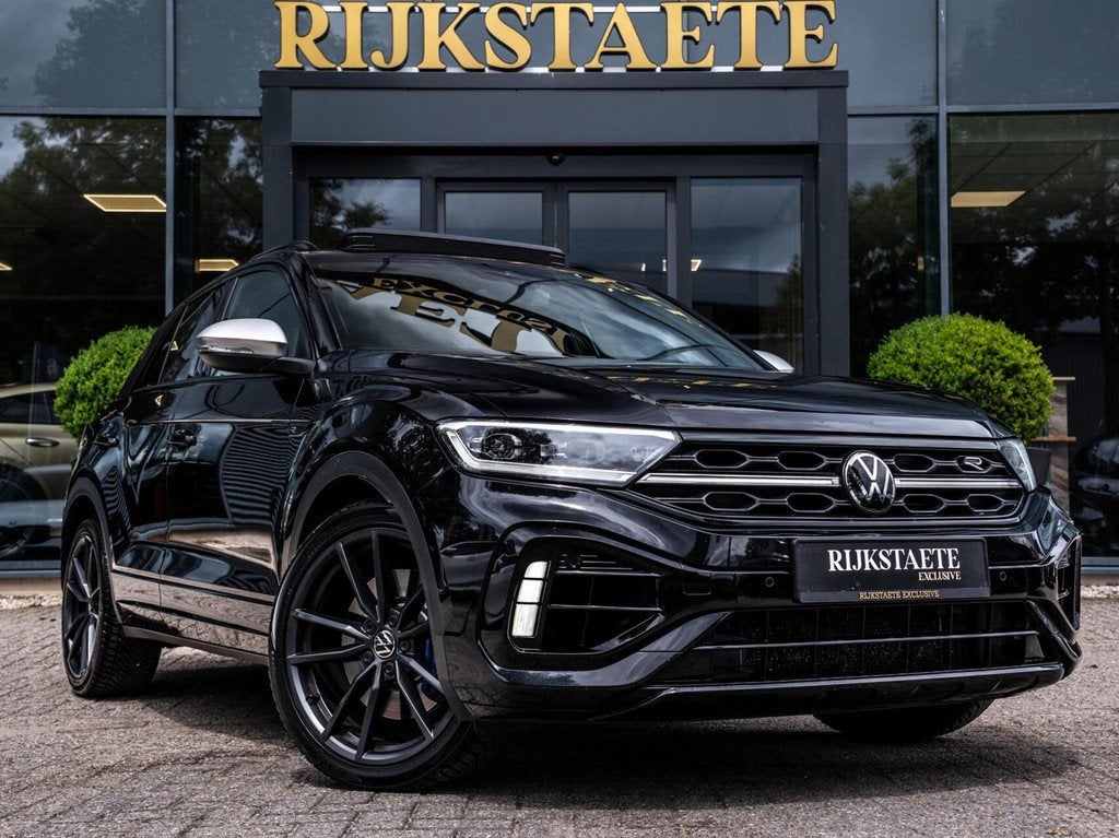 Volkswagen T-Roc R 2.0 TSI 4Motion|PANO|AKRA|ACC|19''|CAMERA, Automaat, Gebruikt, 4 cilinders, 1984 cc