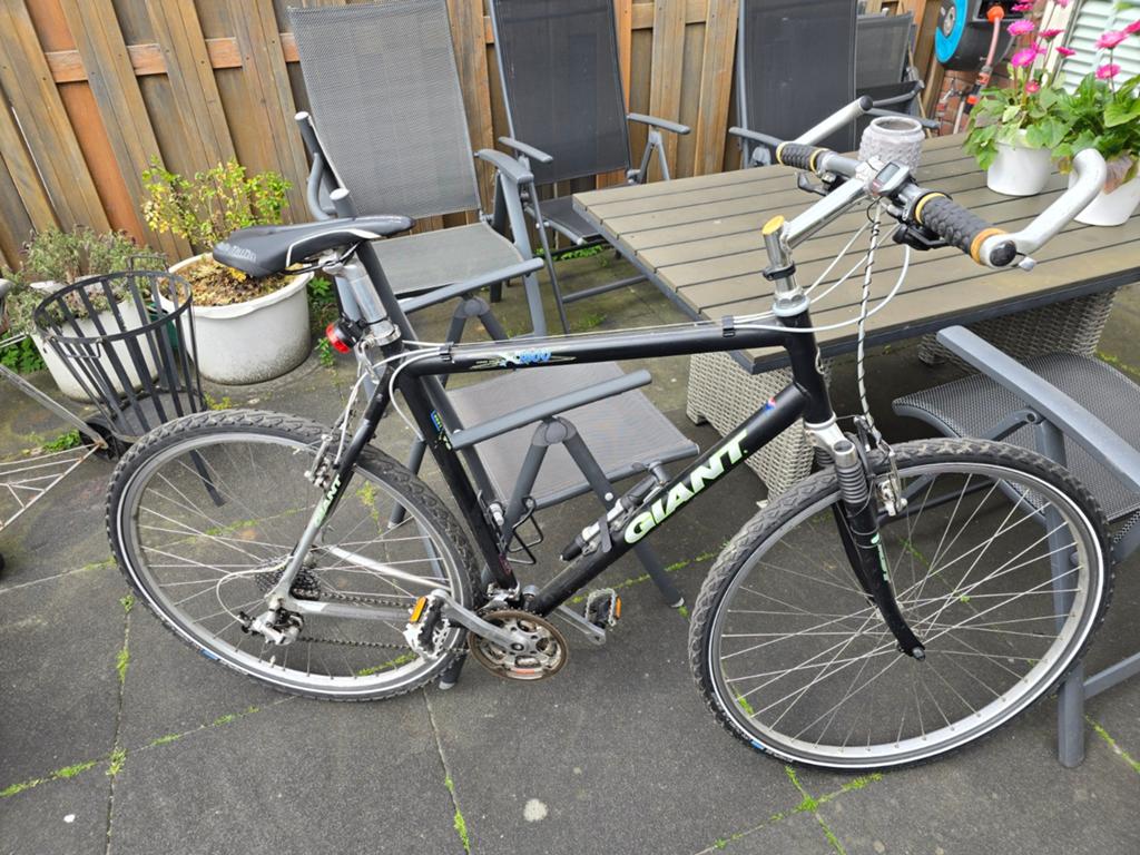 Giant mountainbike, Fietsen en Brommers, Fietsen | Heren | Sportfietsen en Toerfietsen, Ophalen, Gebruikt, 26 inch, Giant