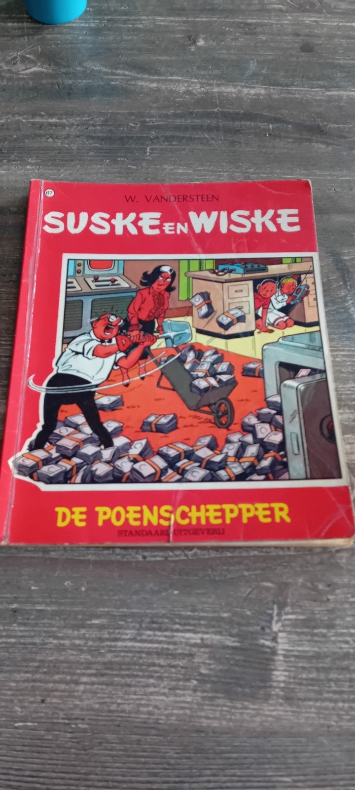 Suske en Wiske - De Poenschepper (Nr. 67), Boeken, Stripboeken, Verzenden