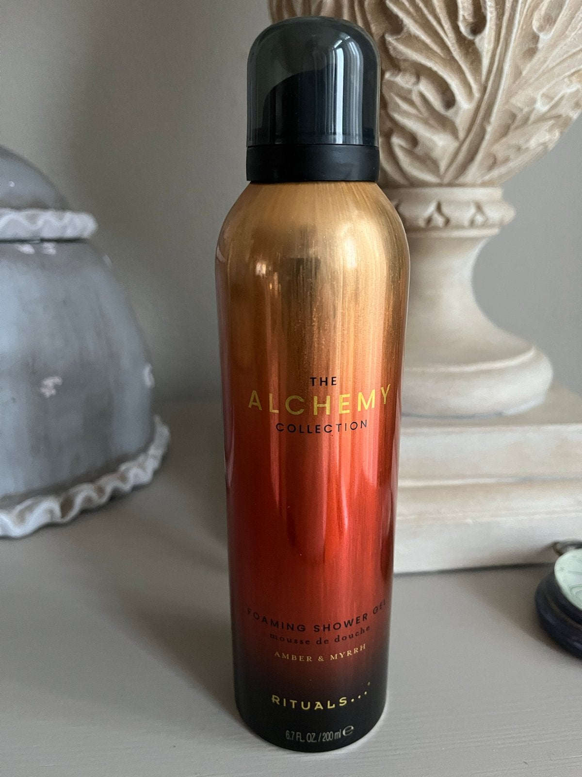 Rituals The Alchemy Collection Foaming Shower Gel, Ophalen of Verzenden, Nieuw, Bad & Douche
