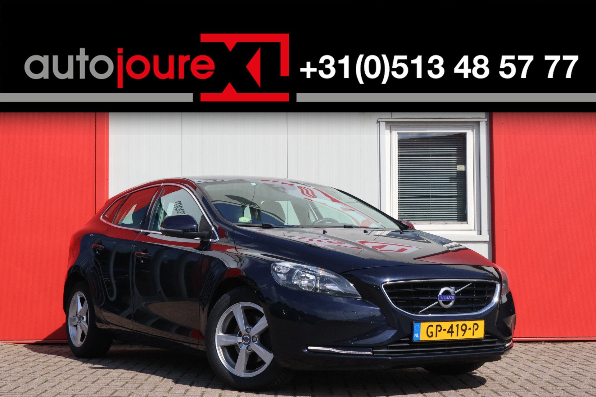Volvo V40 2.0 D2 Summum Business (bj 2015), Auto's, Volvo, Voorwielaandrijving, Stof, Gebruikt, 4 cilinders