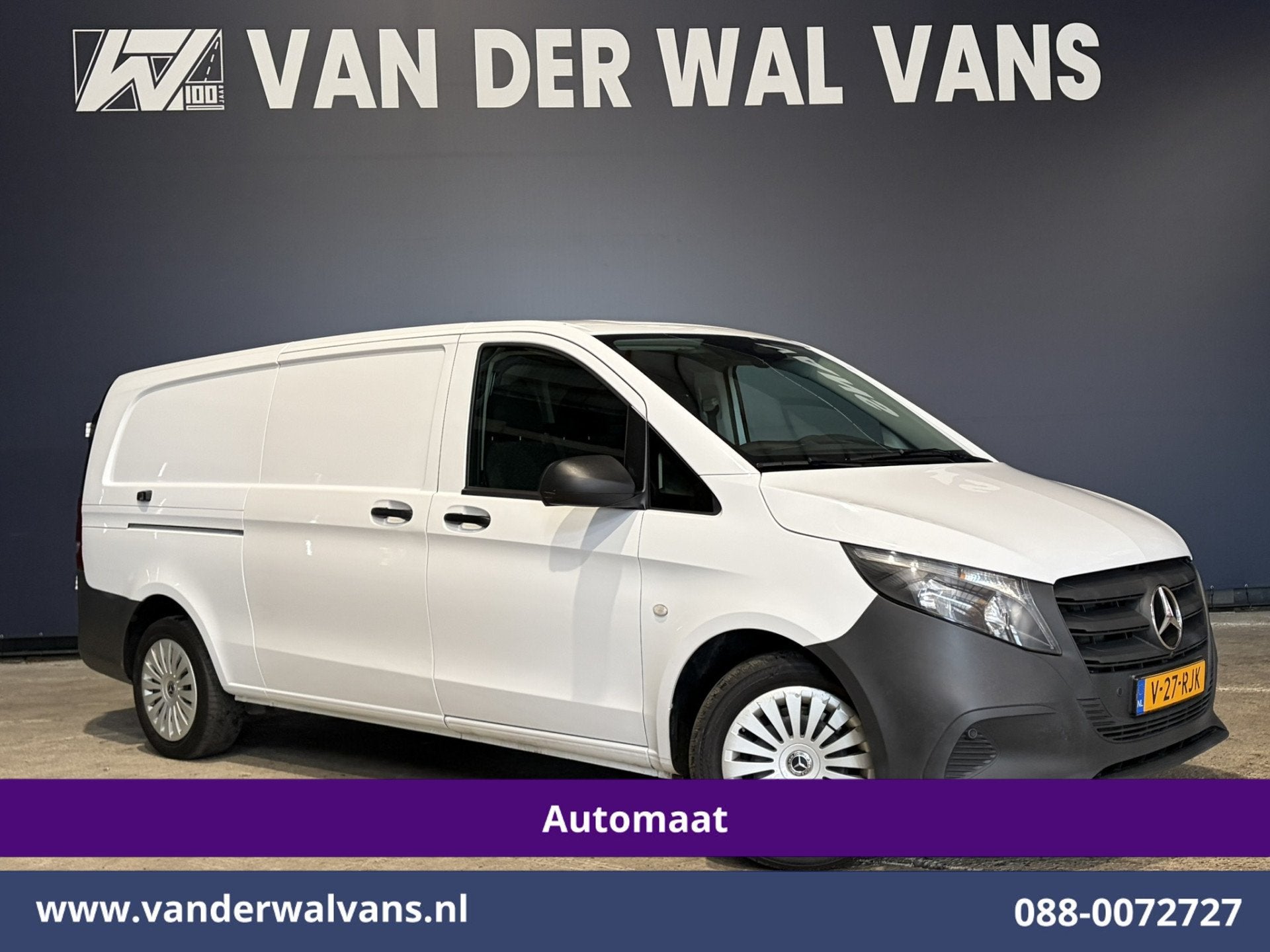 Mercedes-Benz Vito 116 CDI 164pk 9G-Tronic Automaat L3H1 Eur, Automaat, Dealer onderhouden, Gebruikt, 4 cilinders