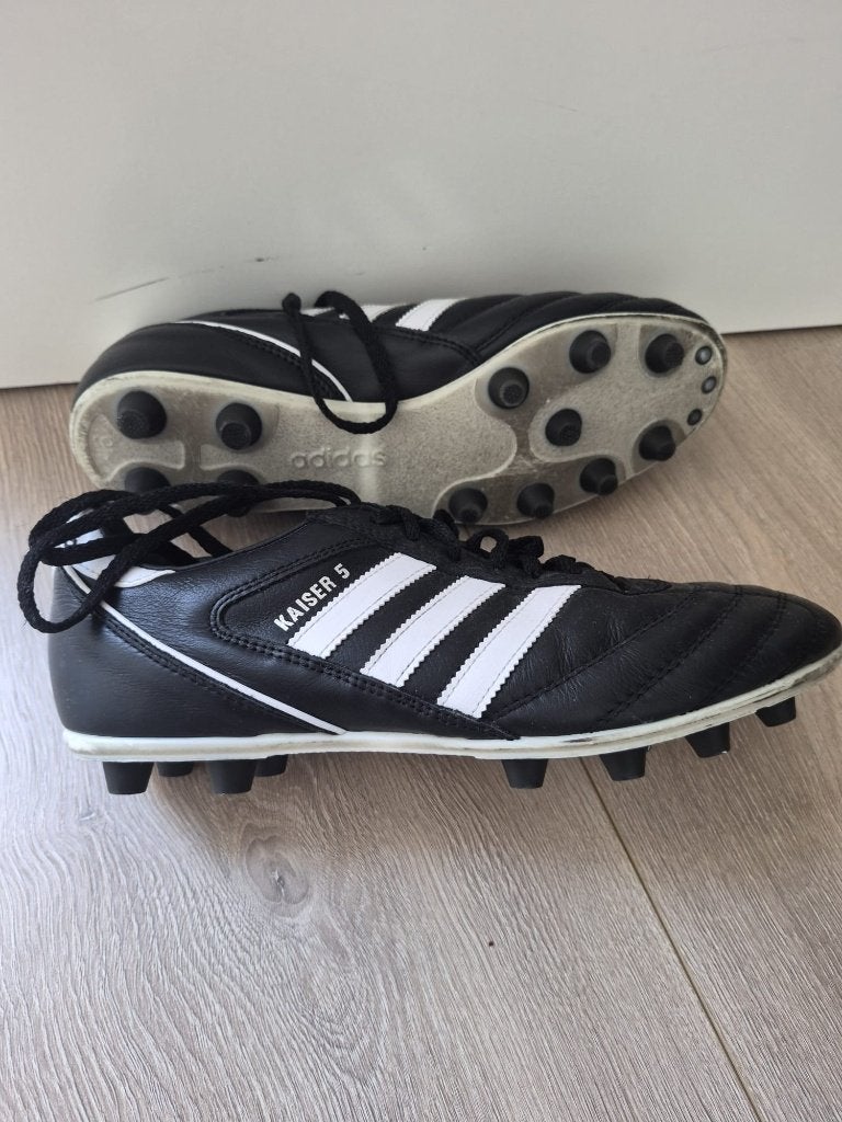 Kaiser 5 voetbalschoenen - Maat 9,5 (3 keer gedragen), Schoenen, Maat L, Ophalen of Verzenden, Zo goed als nieuw