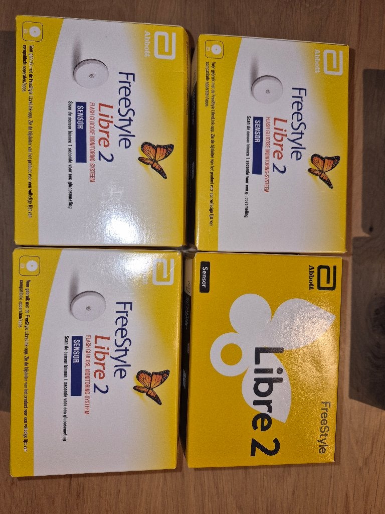 Freestyle libre 2 nieuw, Diversen, Ophalen of Verzenden, Nieuw