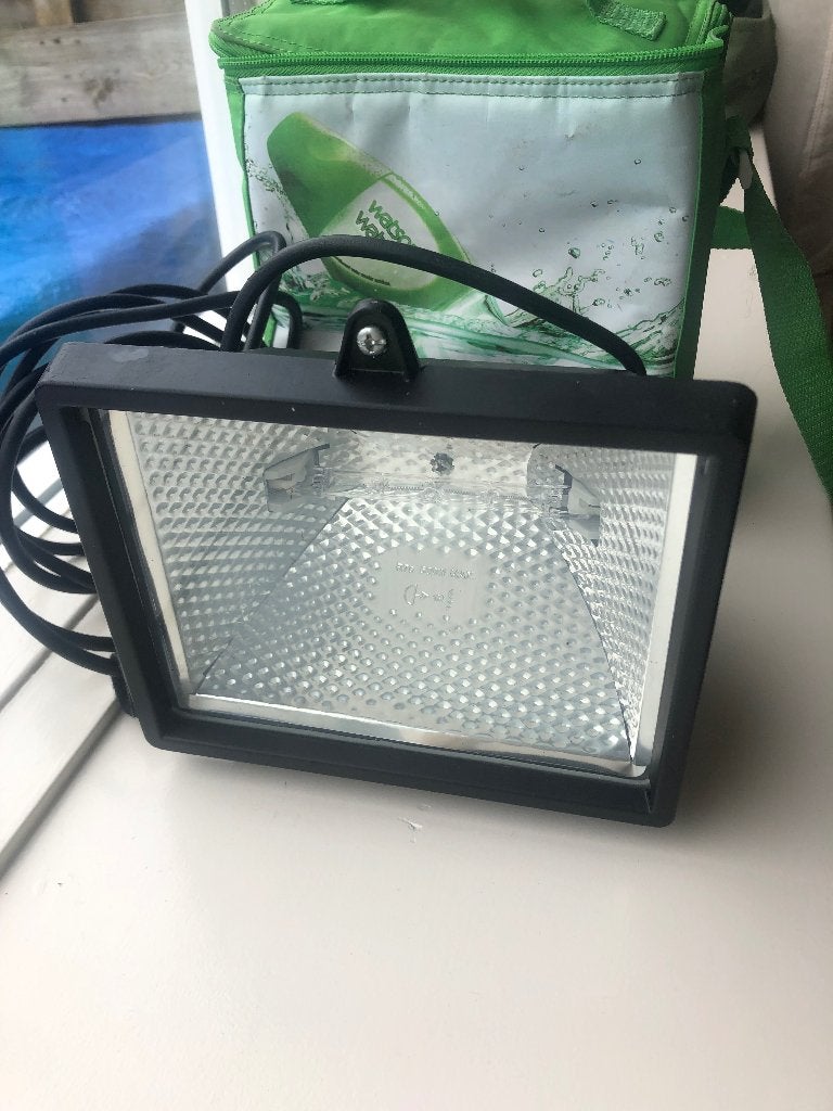 Bouwlamp 500 watt, Doe-het-zelf en Verbouw, Bouwverlichting, Ophalen of Verzenden, Nieuw, 500 watt of meer, Overige typen