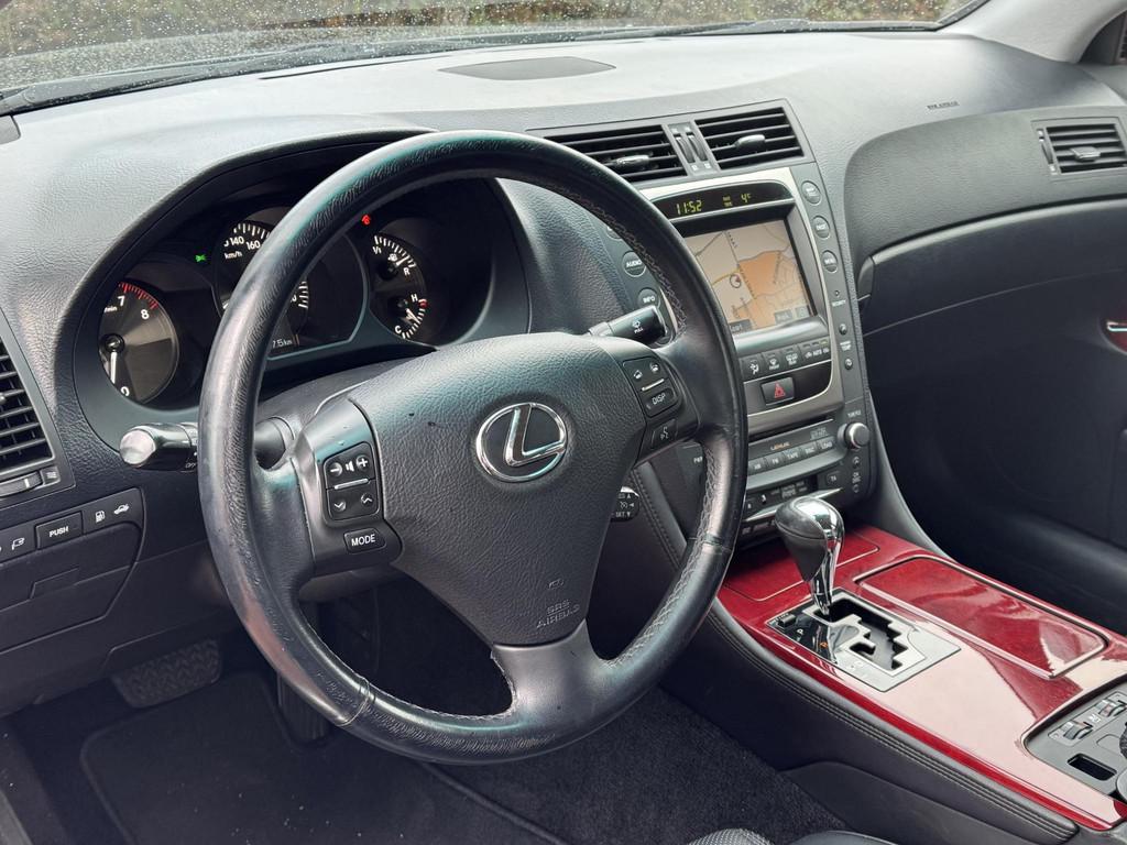 Lexus GS 300 Executive YOUNGTIMER Trekhaak NAP Stoelkoeling, Auto's, Lexus, Automaat, Gebruikt, 2000 kg, Bedrijf