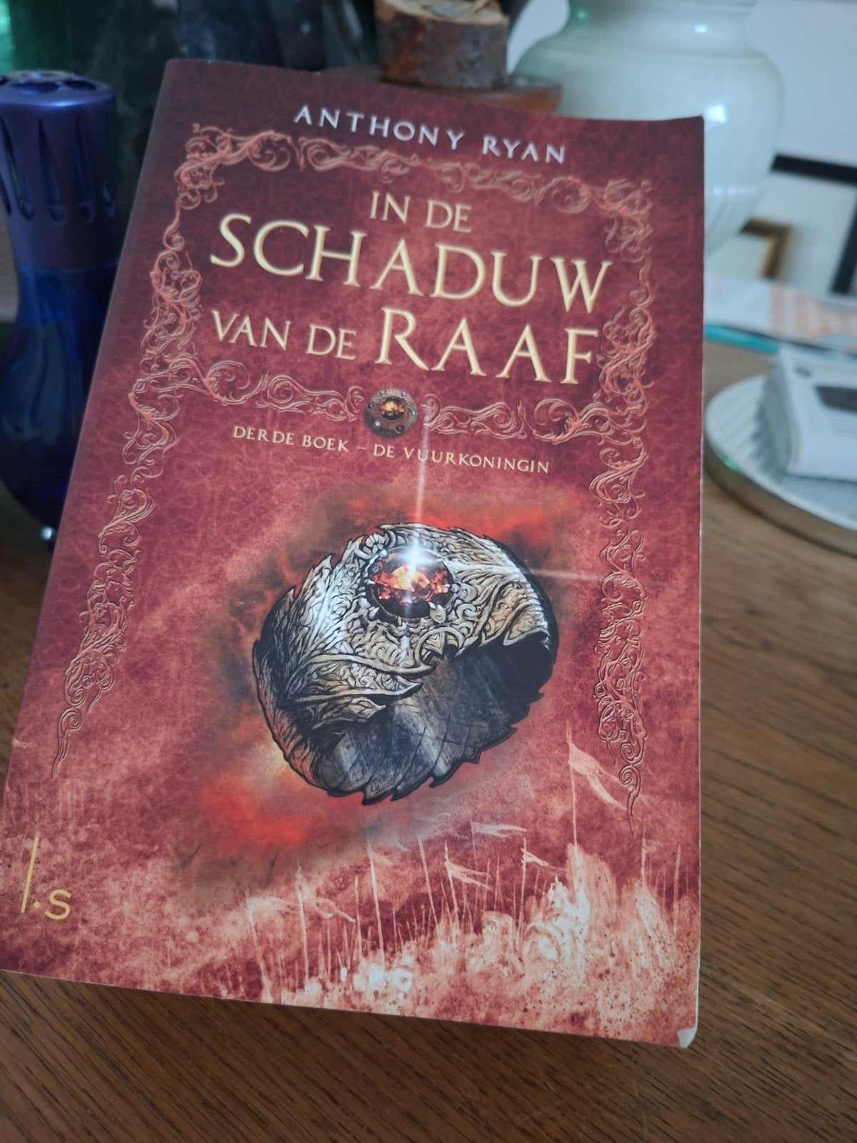 Anthony Ryan - De Vuurkoningin, Verzenden, Zo goed als nieuw, Anthony Ryan